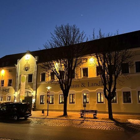 Hotel Schlappinger-Hof Reisbach Exterior foto
