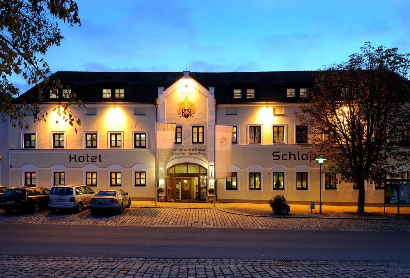 Hotel Schlappinger-Hof Reisbach Exterior foto