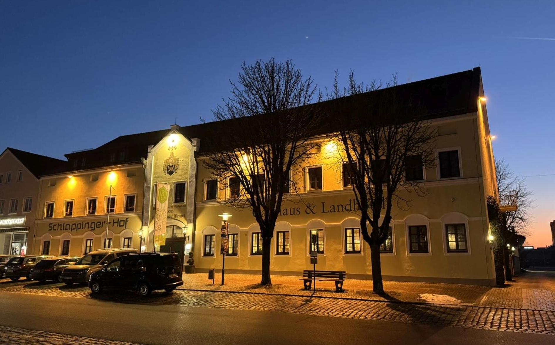 Hotel Schlappinger-Hof Reisbach Exterior foto