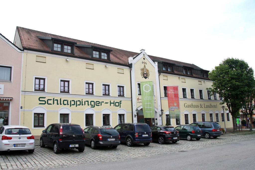 Hotel Schlappinger-Hof Reisbach Exterior foto